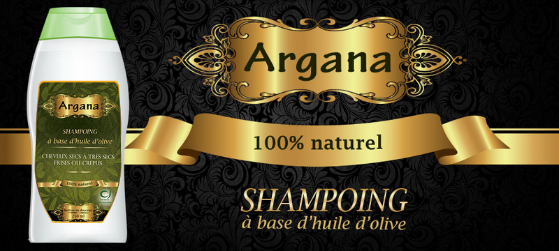 Shampoo Argana